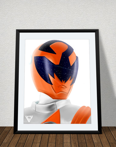 Sasori Orange - 8" x 10" Poster