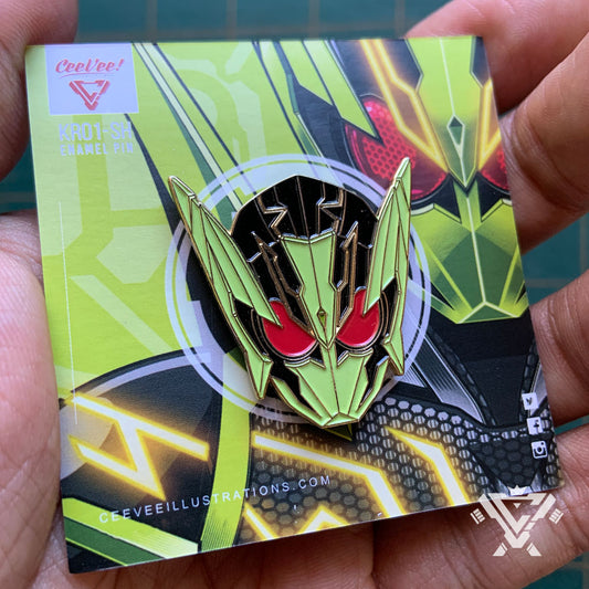 KR01-SH Soft Enamel Collectible Pin