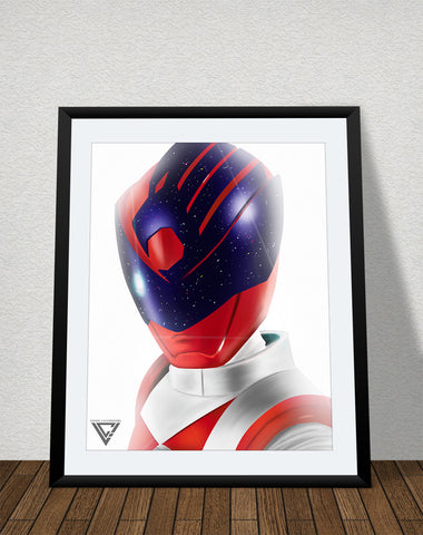Shishi Red - 8" x 10" Poster