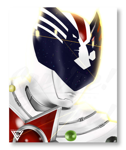 ShishiRed Orion - 8" x 10" Poster