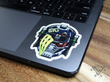 KRX-SN Kamen Rider Snipe - 3"x 3" Vinyl Sticker