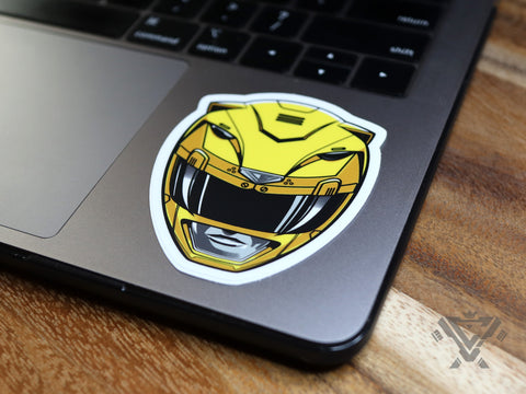 ZYU-04 Tigerranger Vinyl Decal