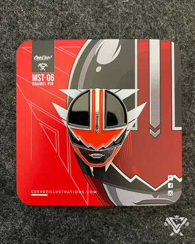 MST-06 TimeFire - Collectible Soft Enamel Pin