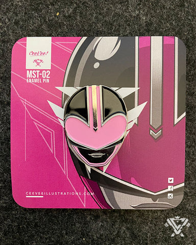 MST-02 TimePink - Collectible Soft Enamel Pin