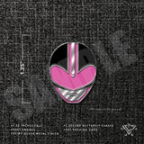 MST-02 TimePink - Collectible Soft Enamel Pin