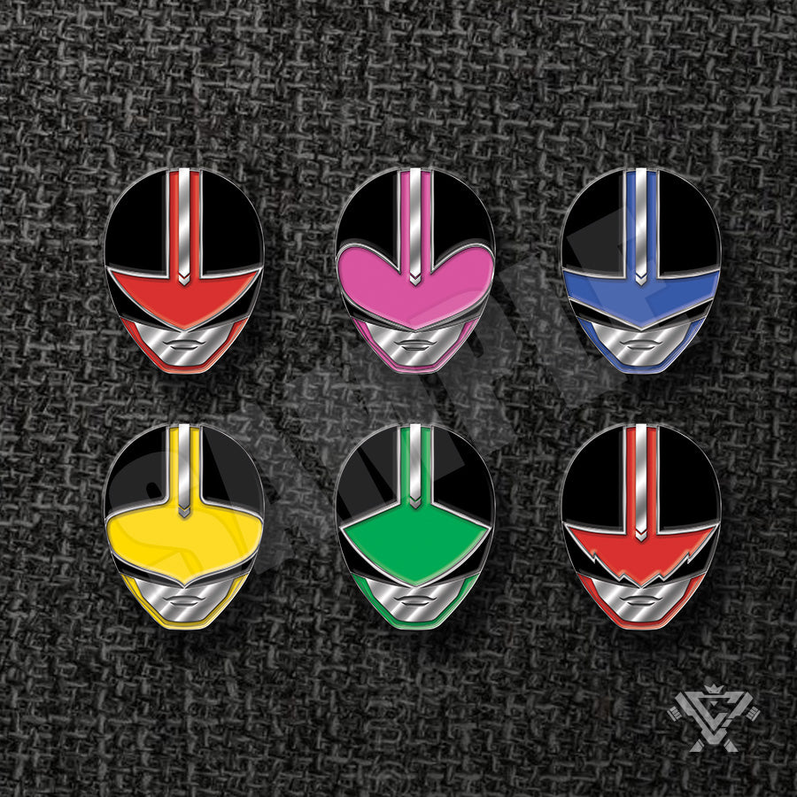 MST-SET Timesquad - Collectible Soft Enamel Pin Set