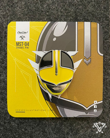 MST-04 TimeYellow - Collectible Soft Enamel Pin