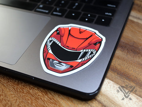 ZYU-01 Tyrannoranger Vinyl Decal