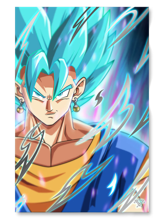 Unparalleled Fused Power SSB Premium HoloFoil Poster - 11" x 17"