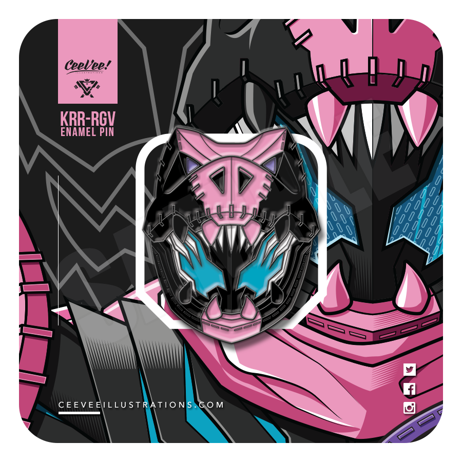 KRR-RGV Vice (Rex) - Collectible Enamel Pin