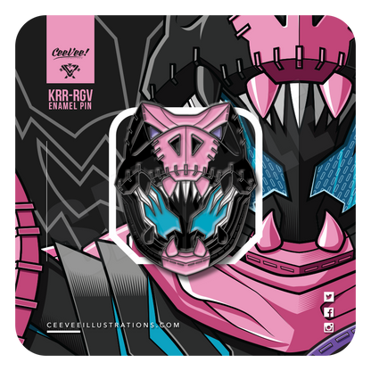 KRR-RGV Vice (Rex) - Collectible Enamel Pin