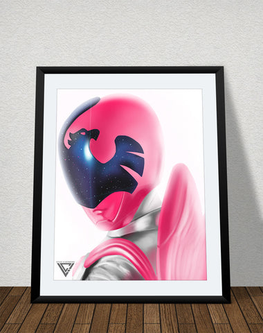 Washi Pink - 8" x 10" Poster