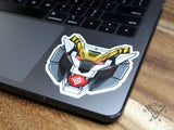 DAI-WT Won Tiger 3" Vinyl Sticker