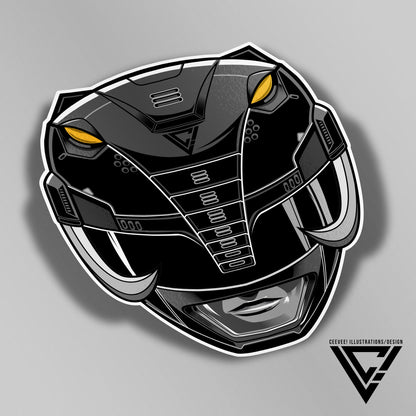 ZYU-02 Mammoth Ranger Vinyl Decal