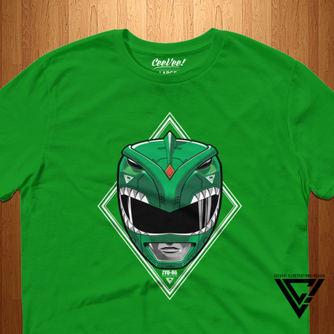 ZYU-06 Dragonranger - Unisex/Men's Tee