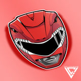 ZYU-01 Tyrannoranger Vinyl Decal