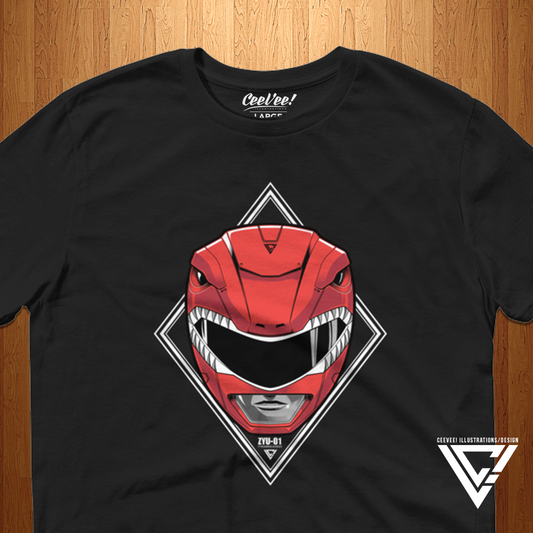 ZYU-01 Tyrannoranger (Black) - Unisex/Men's Tee