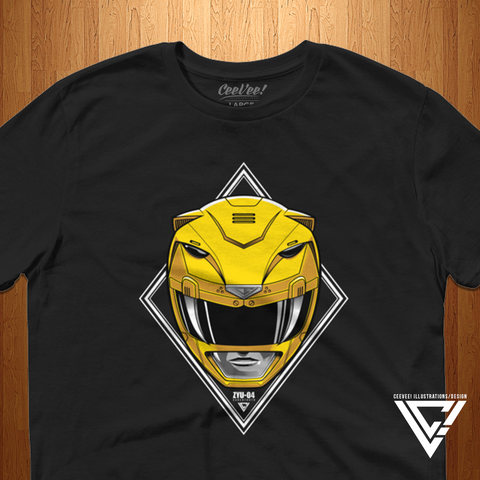 ZYU-04 Tigerranger (Black) - Unisex/Men's Tee