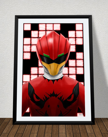 Zyuoh Eagle - 11" x 17" Poster