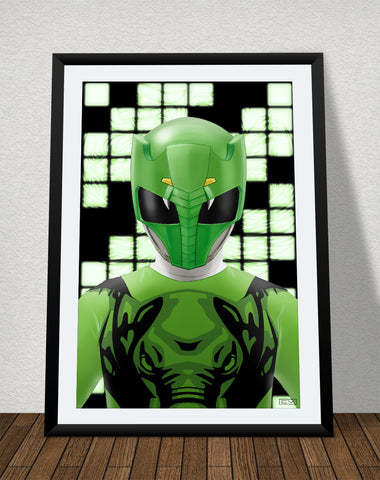 Zyuoh Elephant - 11" x 17" Poster