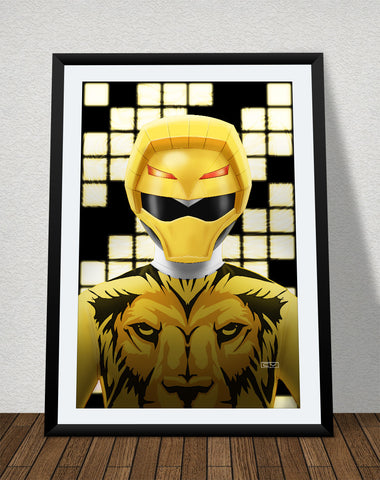 Zyuoh Lion - 11" x 17" Poster