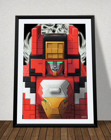 Zyuoh Kingu - 11" x 17" Poster