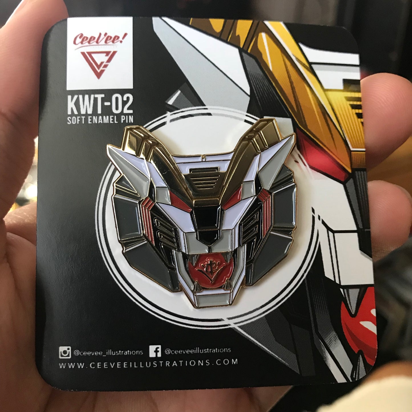 DAI-WT Won Tiger - Soft Enamel Collectible Pin