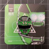 GSC-03 Green Racer - Soft Enamel Collectible Pin