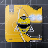 GSC-04 Yellow Racer - Soft Enamel Collectible Pin